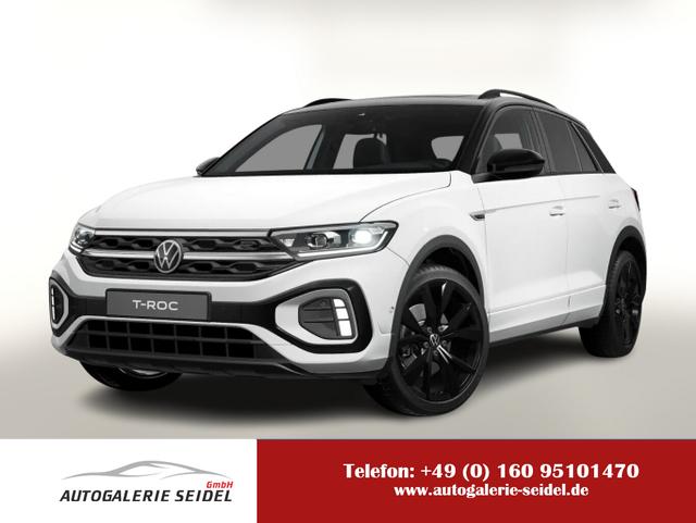 Volkswagen T-Roc - R-Line 1.5 TSI 150 DSG Pano BlackP AHK eHK