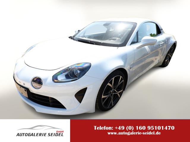Alpine A110 - A 110 1.8 TCe 252 Aut VollLED Nav 18Z PDC Keyl