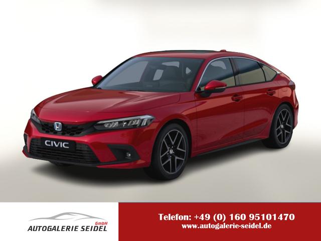 Honda Civic - Advance 184 CVT Nav Leder Pano Bose SHZ