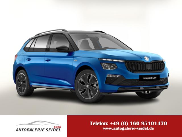 Skoda Kamiq - Monte Carlo TSI 150 DSG Facelift Pano Matrix ACC