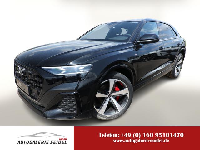 Audi Q8 - S line 50TDI Facelift 2xS AssistenzP+ Laser 22Z