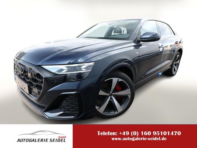 Audi Q8 - S line 50TDI Facelift 2xS AssistenzP+ Laser 22Z