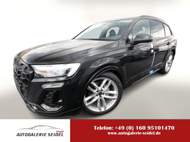 Audi Q7 - S line 50 TDI Facelift MatrixOLED Pano AHK