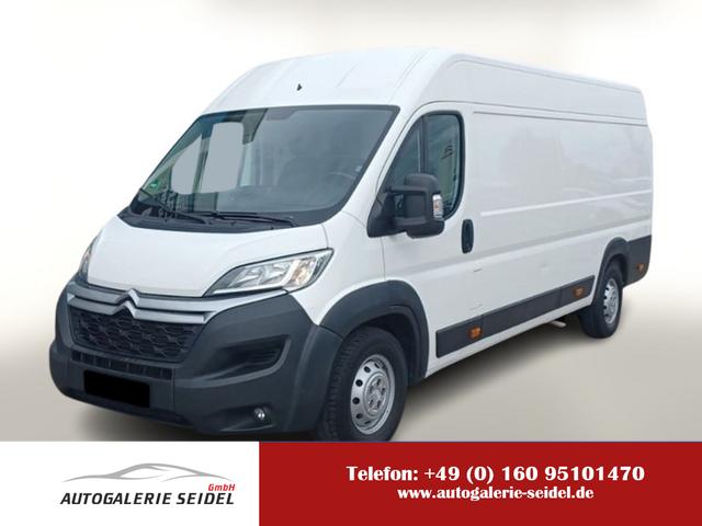 Citroën Jumper - 35+ 140 L4H2 270°HFT E-Rad Verst.Federung
