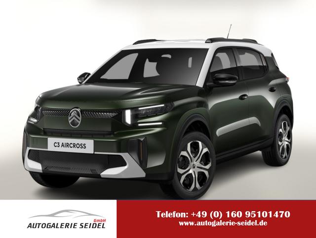 Citroën C3 Aircross - TURBO 100 PLUS PDC Kam PrivG Temp BT