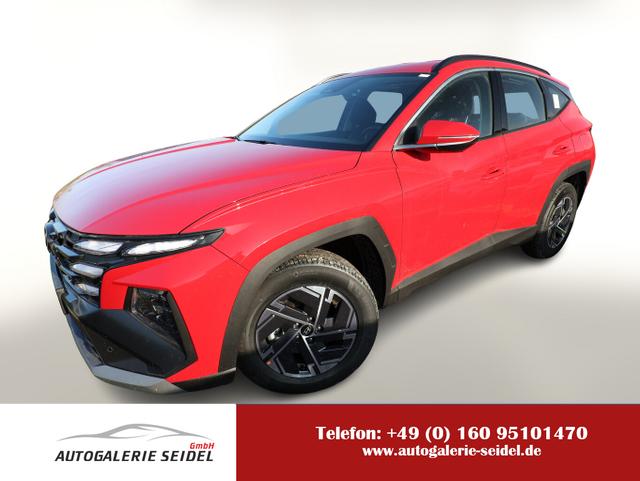 Hyundai TUCSON - Select 1.6 CRDi 136 MHEV LED Nav Kam Temp