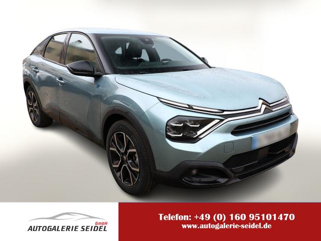 Citroën ë-C4 - Feek Pack e-C4 50kWh Feel 10"-Nav Keyl Kam Temp PDC