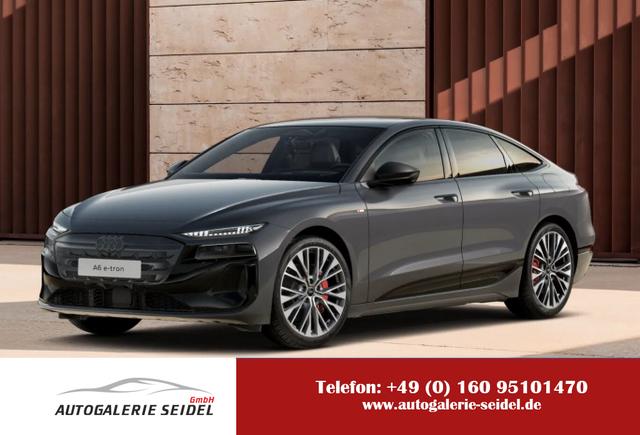 Audi A6 Sportback e-tron - S line 428 quattro 2xS Tech+