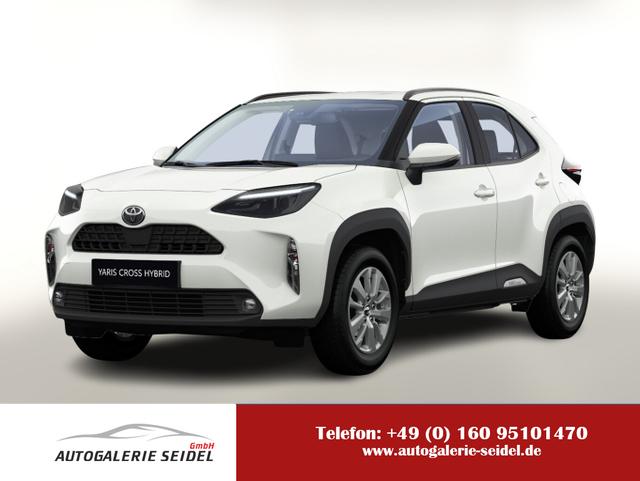 Toyota Yaris Cross - Comfort 1.5 HEV 116 CVT Kam Sitzheizung ACC