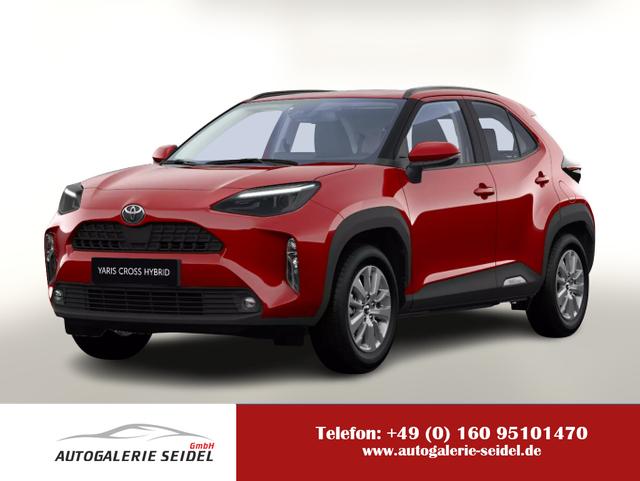 Toyota Yaris Cross - Comfort 1.5 HEV 116 CVT Kam Sitzheizung ACC