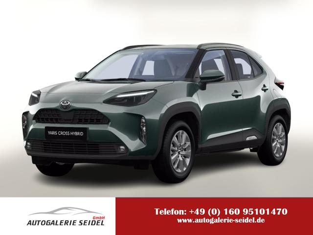 Toyota Yaris Cross - Comfort 1.5 HEV 116 CVT Kam Sitzheizung ACC