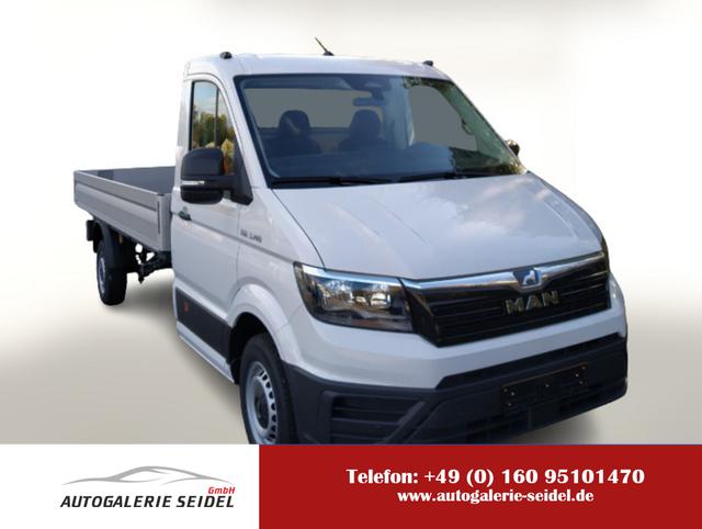 MAN TGE - Pritsche 2.0 TDI 140 L2 Temp PDC FACELIFT
