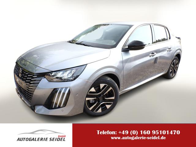 Peugeot 208 - Allure 100 2xPDC DAB LED CarPlay Klimaaut