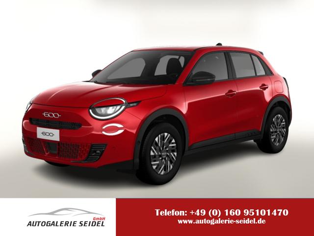 Fiat 600 - MHEV 145 DCT Nav 2xPDC Kam Keyl SHZ LED CarP
