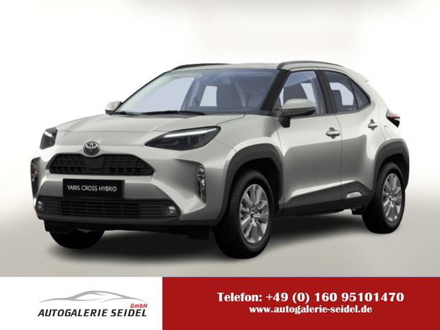 Toyota Yaris Cross - Comfort 1.5 HEV 116 CVT Kam Sitzheizung ACC
