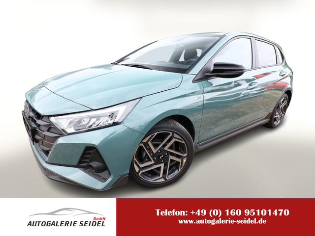 Hyundai i20 - 1.2 MPI 79 N-Line Nav SHZ KeyL BCW PDC v+h
