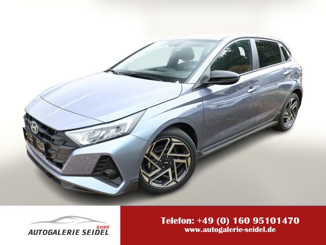 Hyundai i20 - Select 1.2 MPI 79 Nav Kam PDC SmartL 16Z MFL