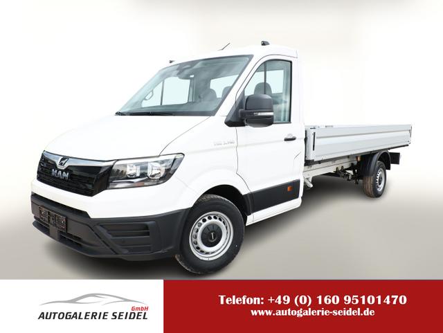 MAN TGE - Pritsche 2.0 TDI 140 L2 Temp PDC FACELIFT