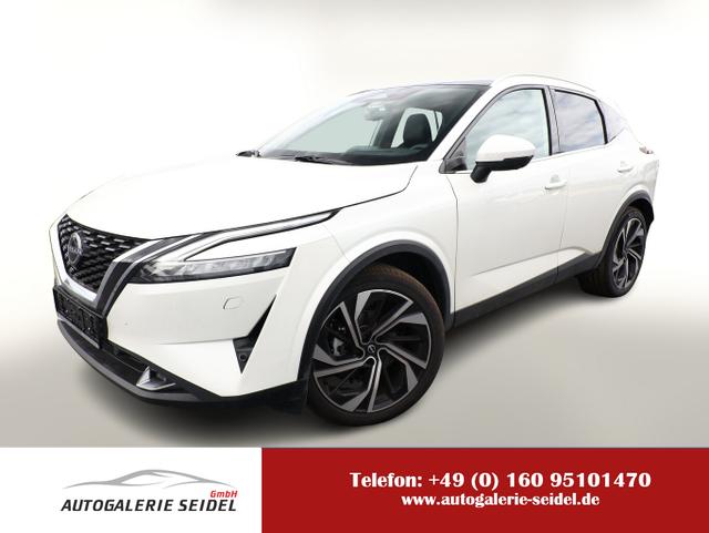 Nissan Qashqai - Tekna+ 1.3 MHEV 158 CVT Pano 20Z Bose