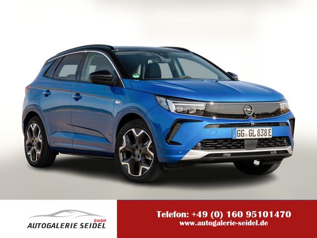 Opel Grandland - X 1.2 Turbo 130 GS LED Nav SHZ Kam PDC
