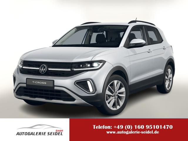 Volkswagen T-Cross - LIFE 1.0 TSI 115 DSG Matrix 17Z IQ.Drive SHZ