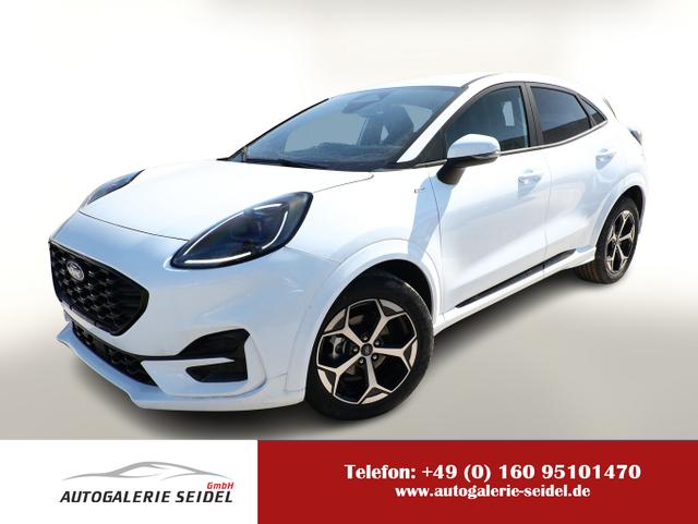 Ford Puma - ST-Line 1.0 EB 125 MHEV A7 LED SHZ Kam PDC