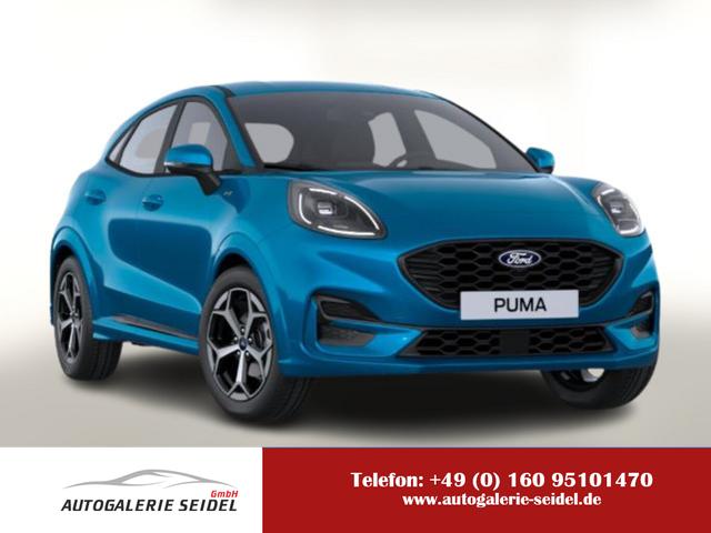 Ford Puma - ST-Line 1.0 EB 125 MHEV A7 LED SHZ Kam PDC