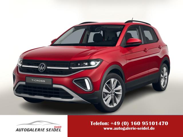Volkswagen T-Cross - LIFE 1.0 TSI 115 DSG Matrix 17Z IQ.Drive SHZ
