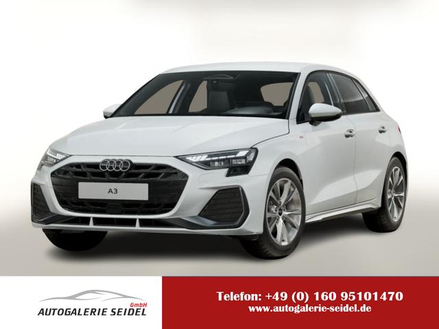 Audi A3 Sportback - S line 35 TFSI tronic 2xS Nav ACC