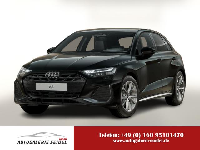 Audi A3 Sportback - S line 35 TFSI tronic 2xS Nav ACC