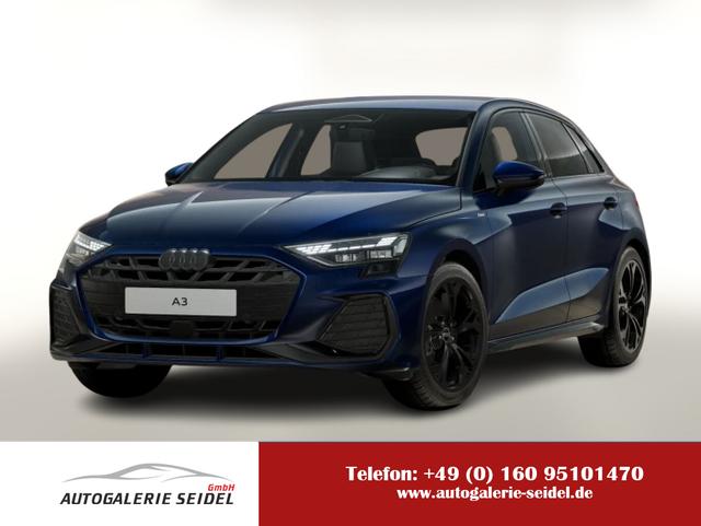 Audi A3 Sportback - S line 35 TFSI tronic 2xS Nav 18Z