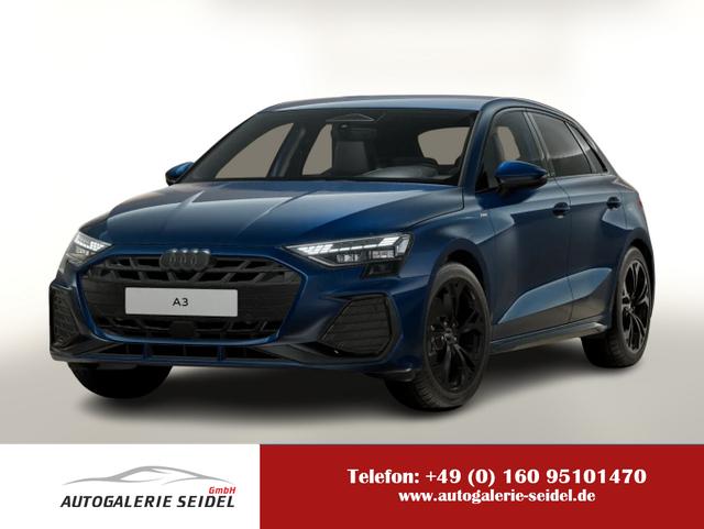 Audi A3 Sportback - S line 35 TFSI tronic 2xS Nav 18Z
