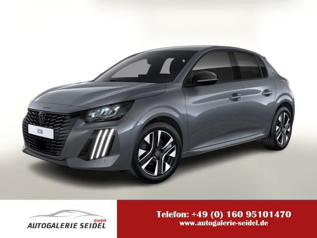 Peugeot 208 - 100 Allure KeyL PDC PrivG Nav 16Z SHZ 360°