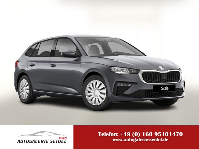 Skoda Scala - Selection TSI 116 Selec LED Kam SHZ Kessy PDC VirtC