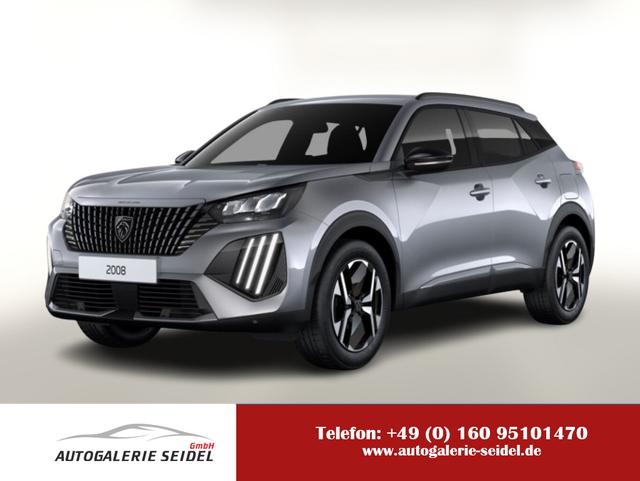 Peugeot 2008 - Allure 100 2xPDC SHZ CarPlay PrivG LED DigC