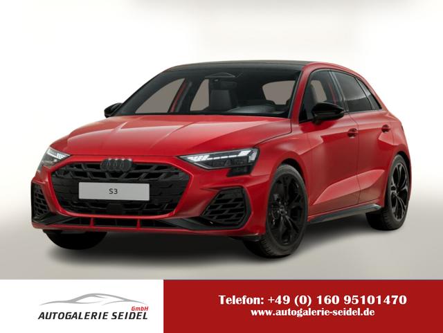 Audi S3 - Sportback Matrix Nav 18Z Pano OptikP+ FahrenP