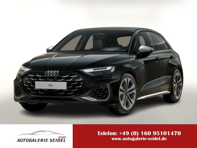 Audi S3 - Sportback Matrix Nav Pano FahrenP eHK 3ZClim