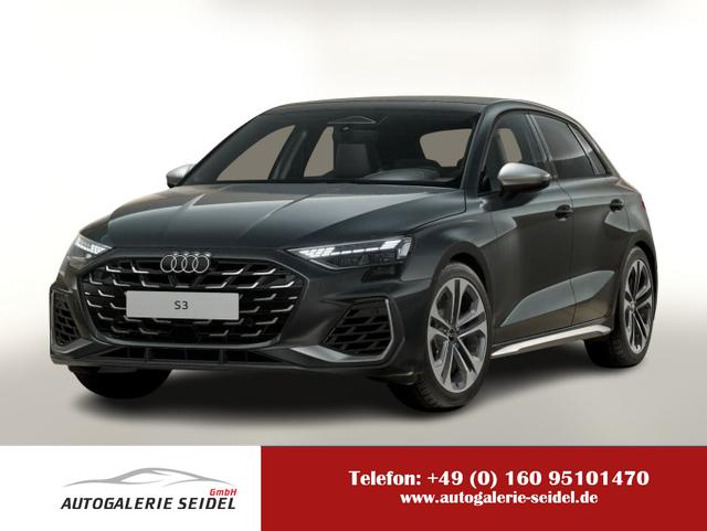 Audi S3 - Sportback Matrix Nav Pano FahrenP eHK 3ZClim