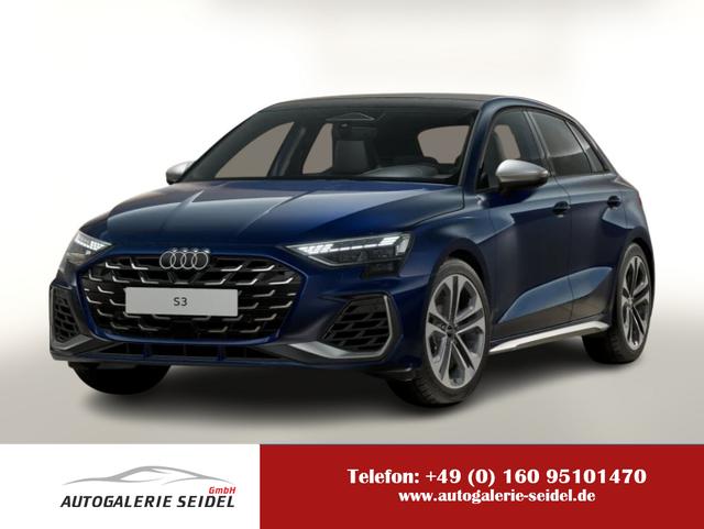 Audi S3 - Sportback Matrix Nav Pano FahrenP eHK 3ZClim