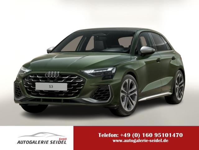 Audi S3 - Sportback Matrix Nav Pano FahrenP eHK 3ZClim