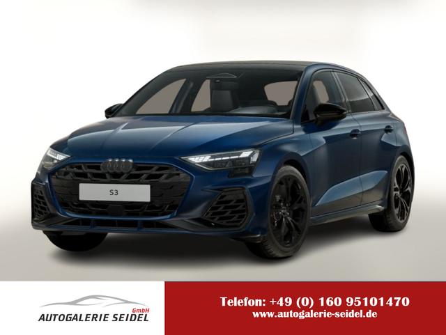 Audi S3 - Sportback Matrix Nav 18Z Pano OptikP+ FahrenP