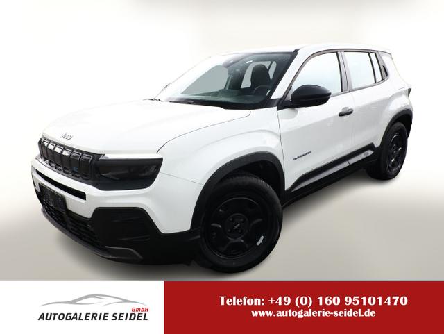 Jeep Avenger - 54 kWh LED 10"-UCon DigCo Temp CarPlay