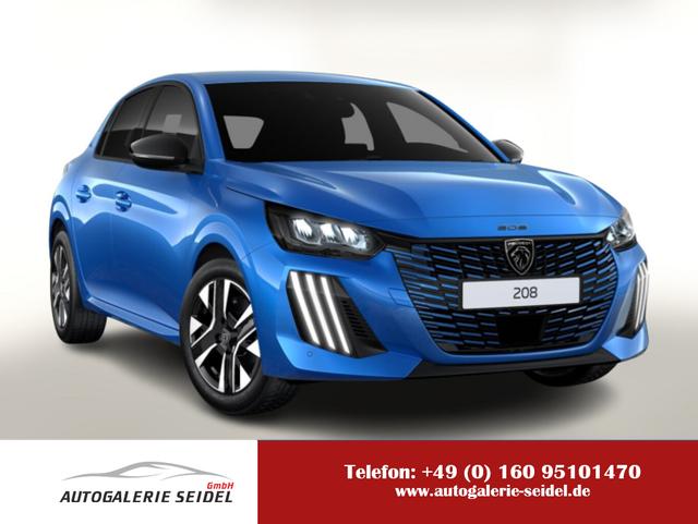 Peugeot 208 - Allure 100 LED PDC VirCo Temp PrivG MirrorS