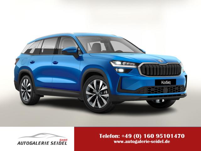 Skoda Kodiaq - Selection TDI 193 AHK 7S Pano Leder Matrix HUD 19Z