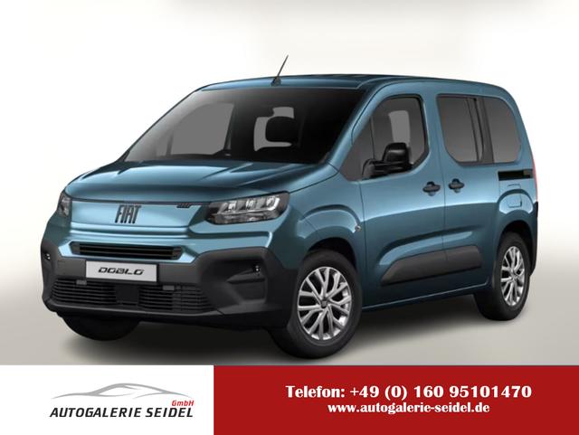 Fiat Doblo - Kombi 1.5 BHDi 130 AT L2 7-S Nav Kam Keyl