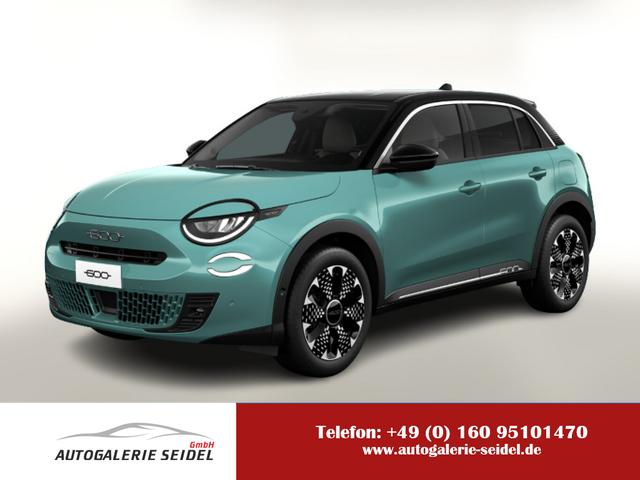 Fiat 600 - MHEV 110 DCT La Prima SHZ Nav ACC Massage BT
