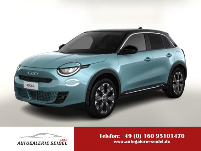 Fiat 600 - MHEV 145 DCT La Prima SHZ Nav ACC Massage BT