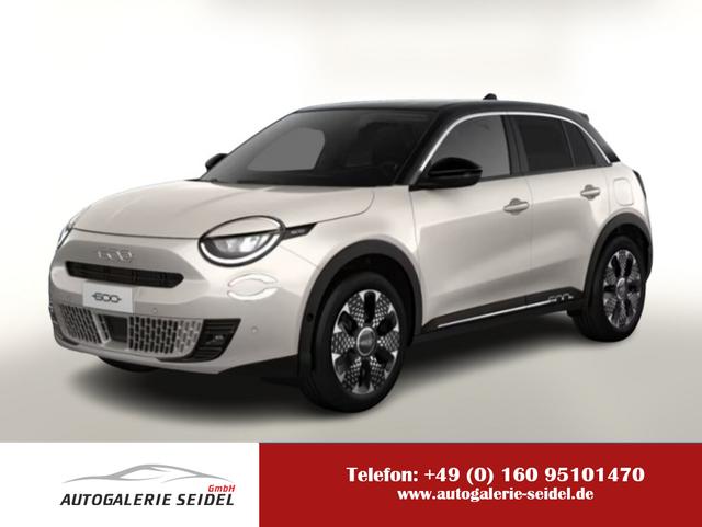 Fiat 600 - MHEV 145 DCT La Prima SHZ Nav ACC Massage BT