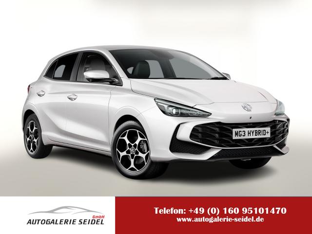 MG MG3 - Luxury 3 HEV+ 195 LED ACC TotW Keyl 360Kam SHZ