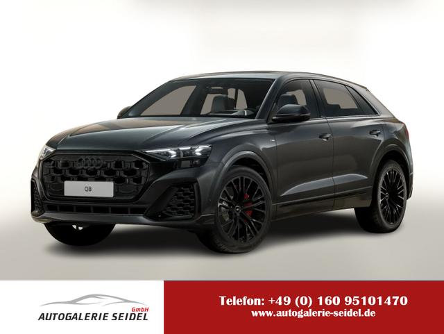 Audi Q8 - S line TFSI e 394 2xS 22Z Laser Pano Tour HUD